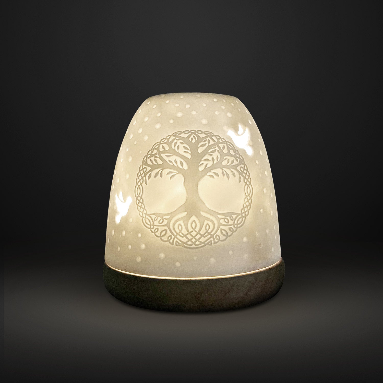 Cello - Tall Tealight Dome - Tree of Life