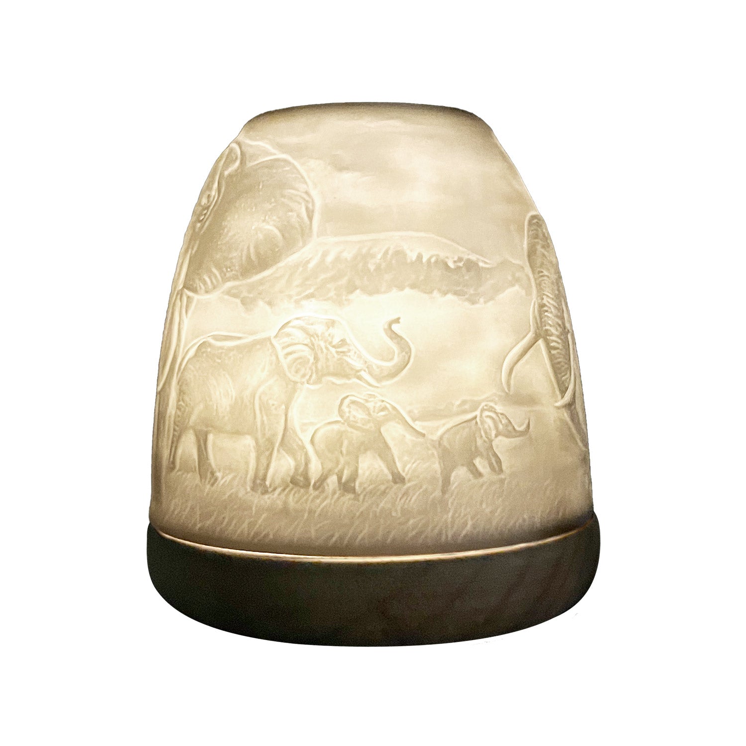 Cello - Tall Tealight Dome - Elephant
