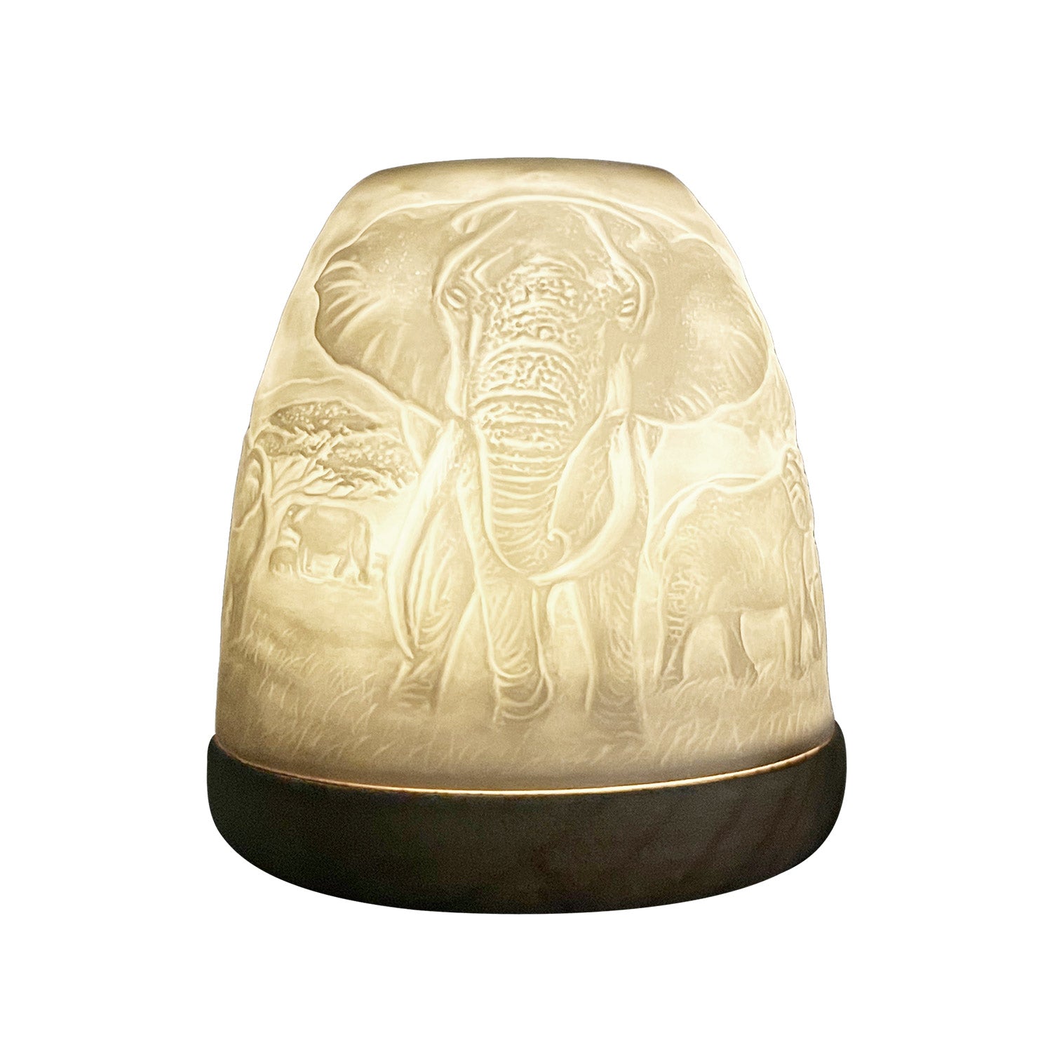 Cello - Tall Tealight Dome - Elephant