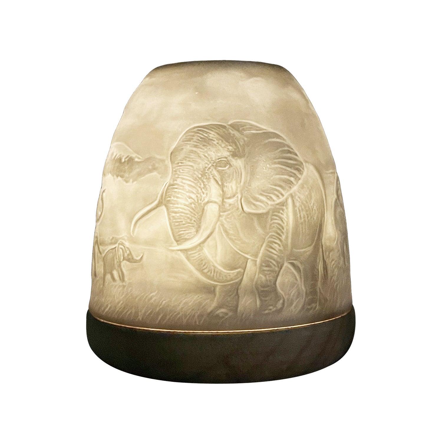 Cello - Tall Tealight Dome - Elephant