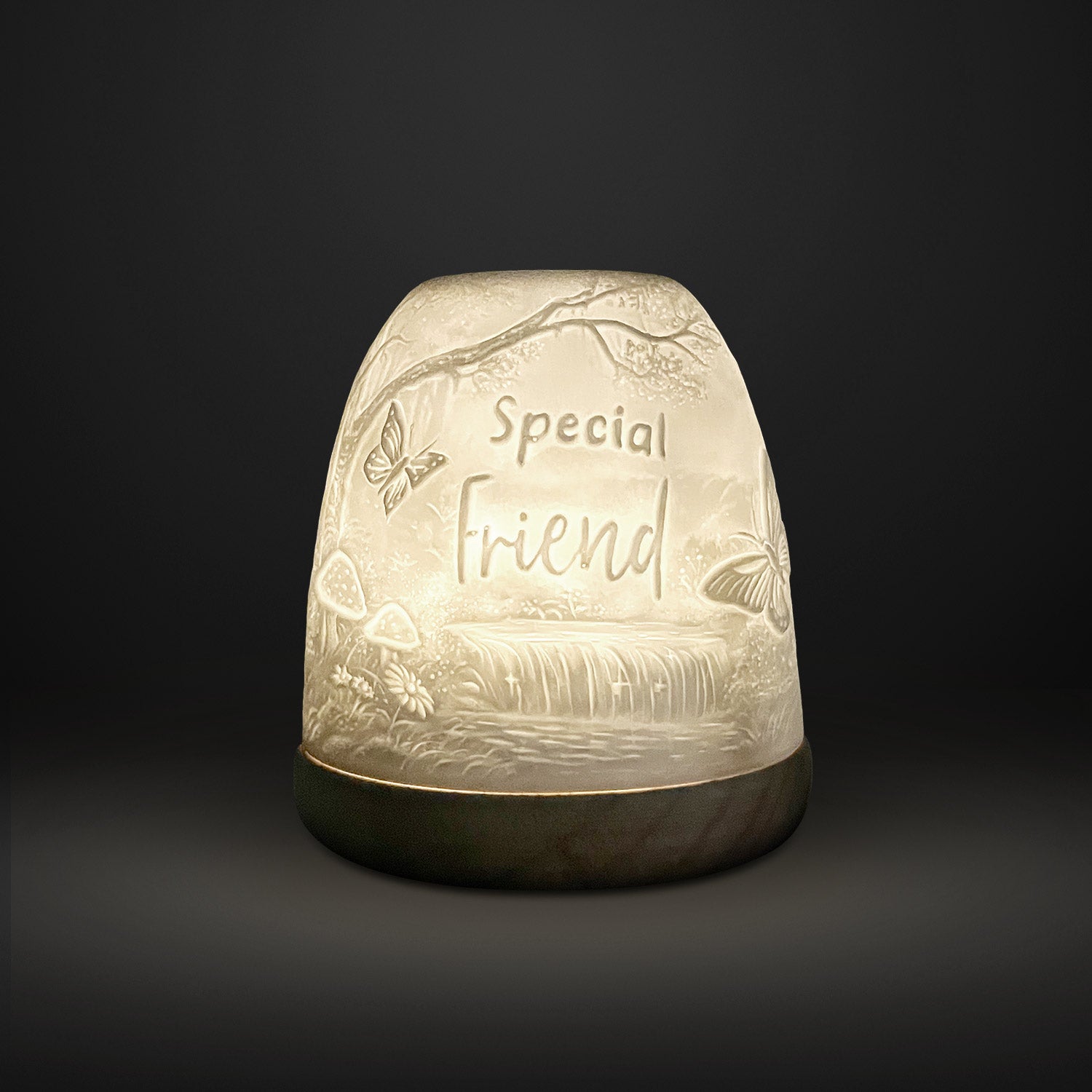 Cello - Tall Tealight Dome - Special Friend