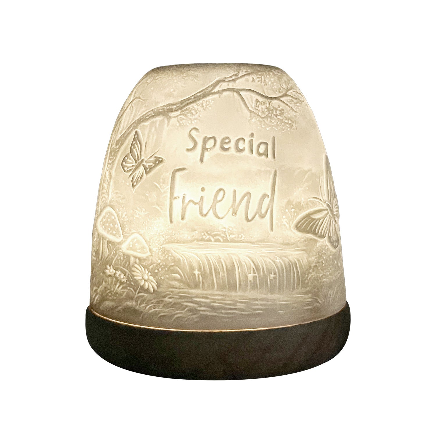 Cello - Tall Tealight Dome - Special Friend