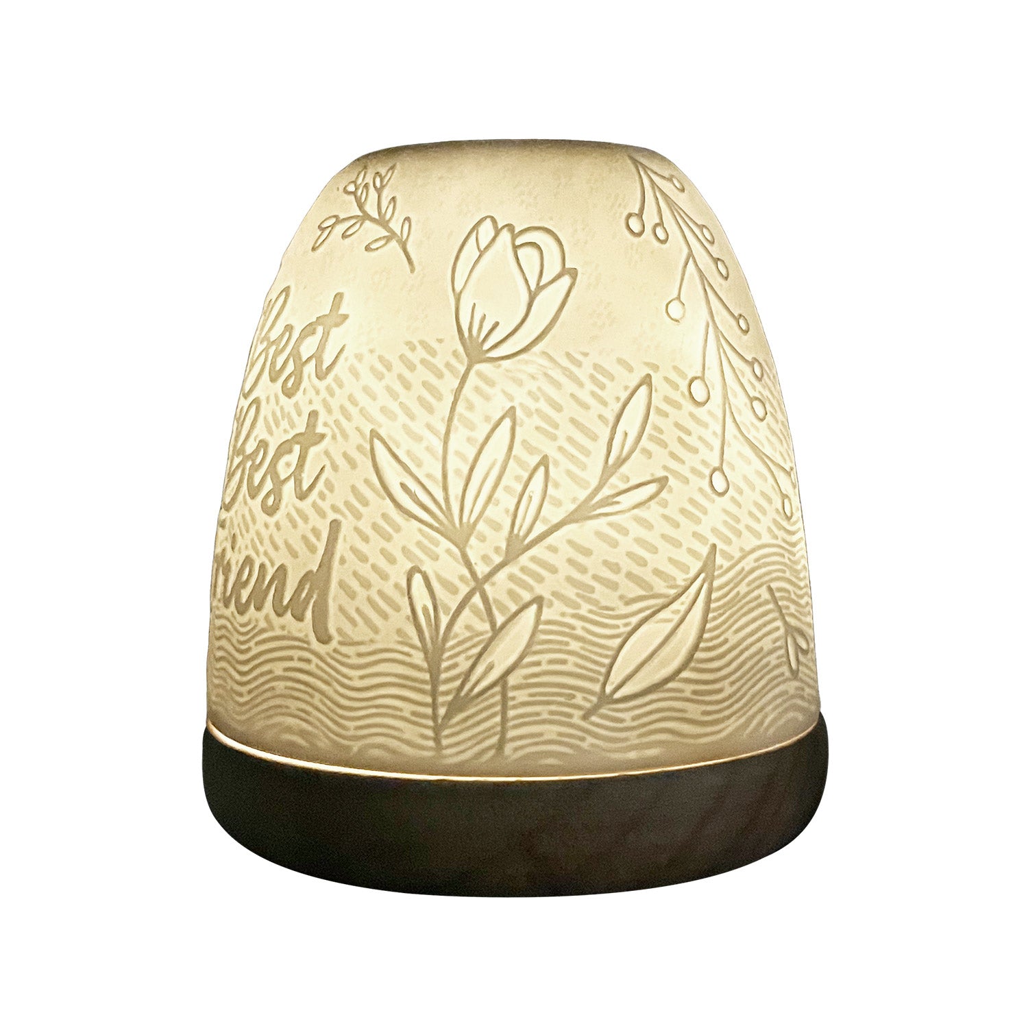 Cello - Tall Tealight Dome - Best Best Friend