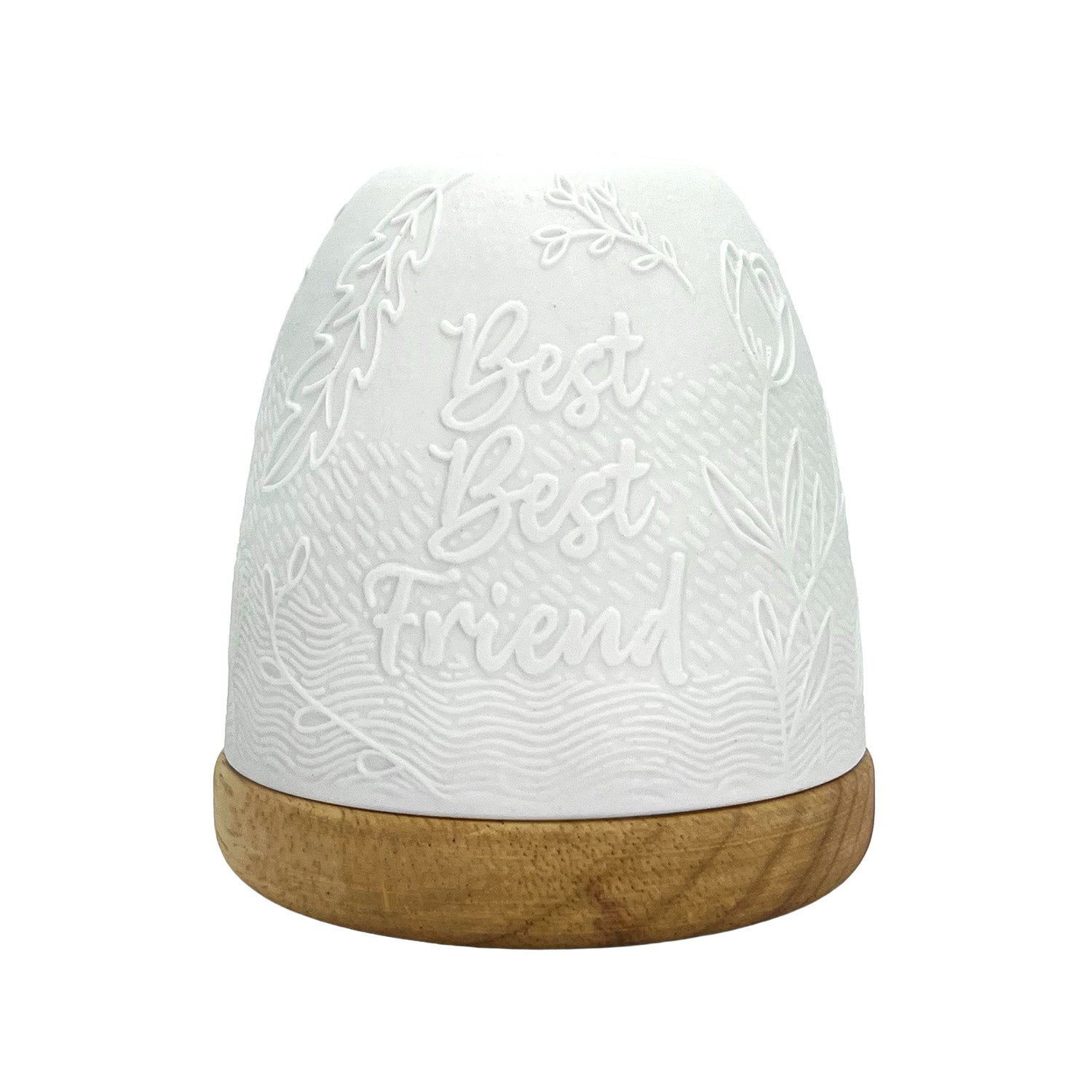 Cello - Tall Tealight Dome - Best Best Friend