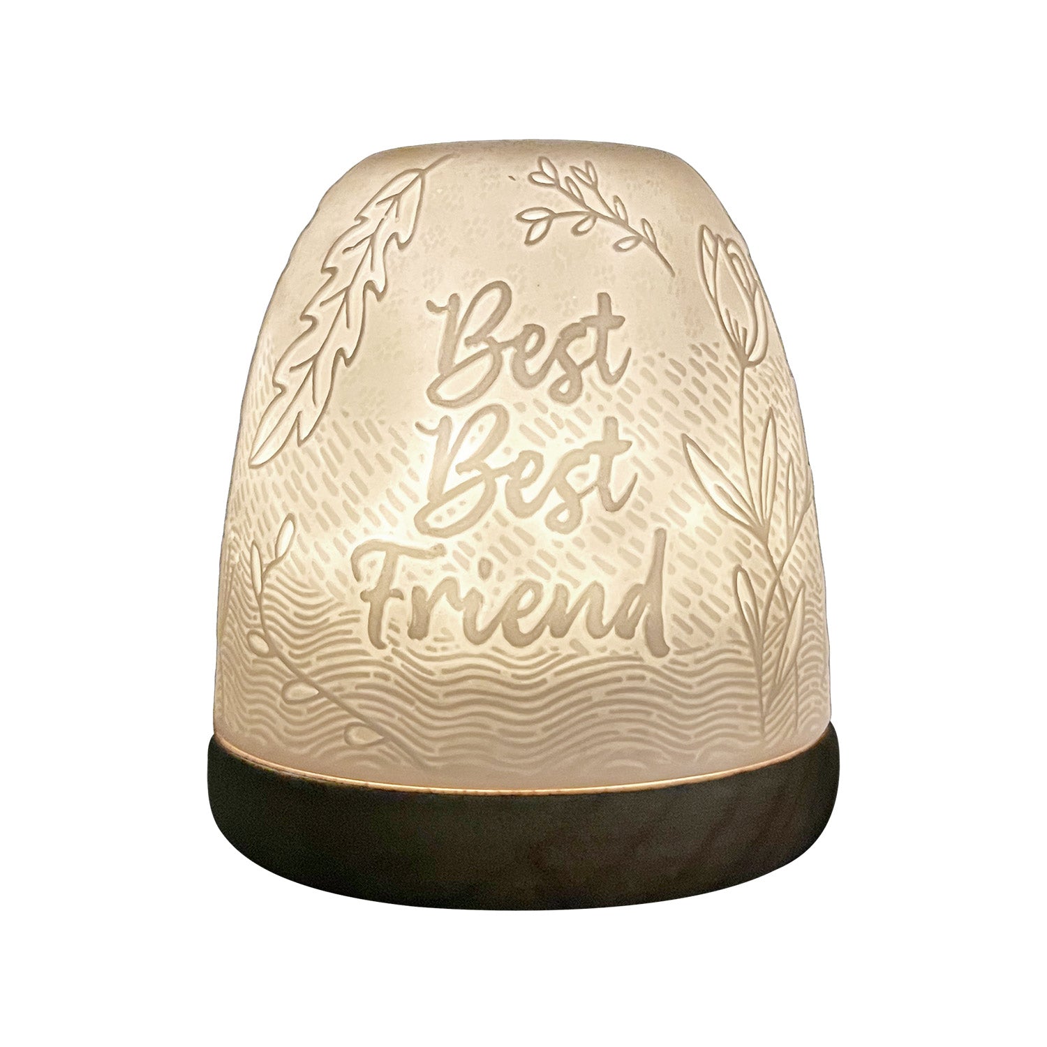 Cello - Tall Tealight Dome - Best Best Friend
