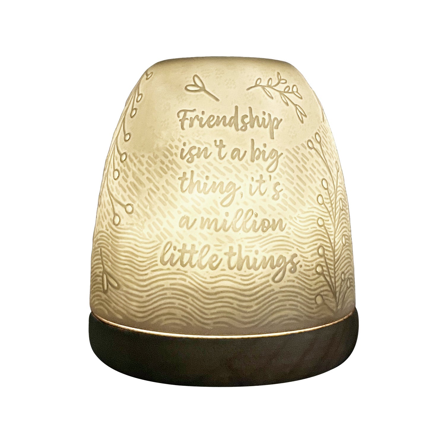 Cello - Tall Tealight Dome - Best Best Friend