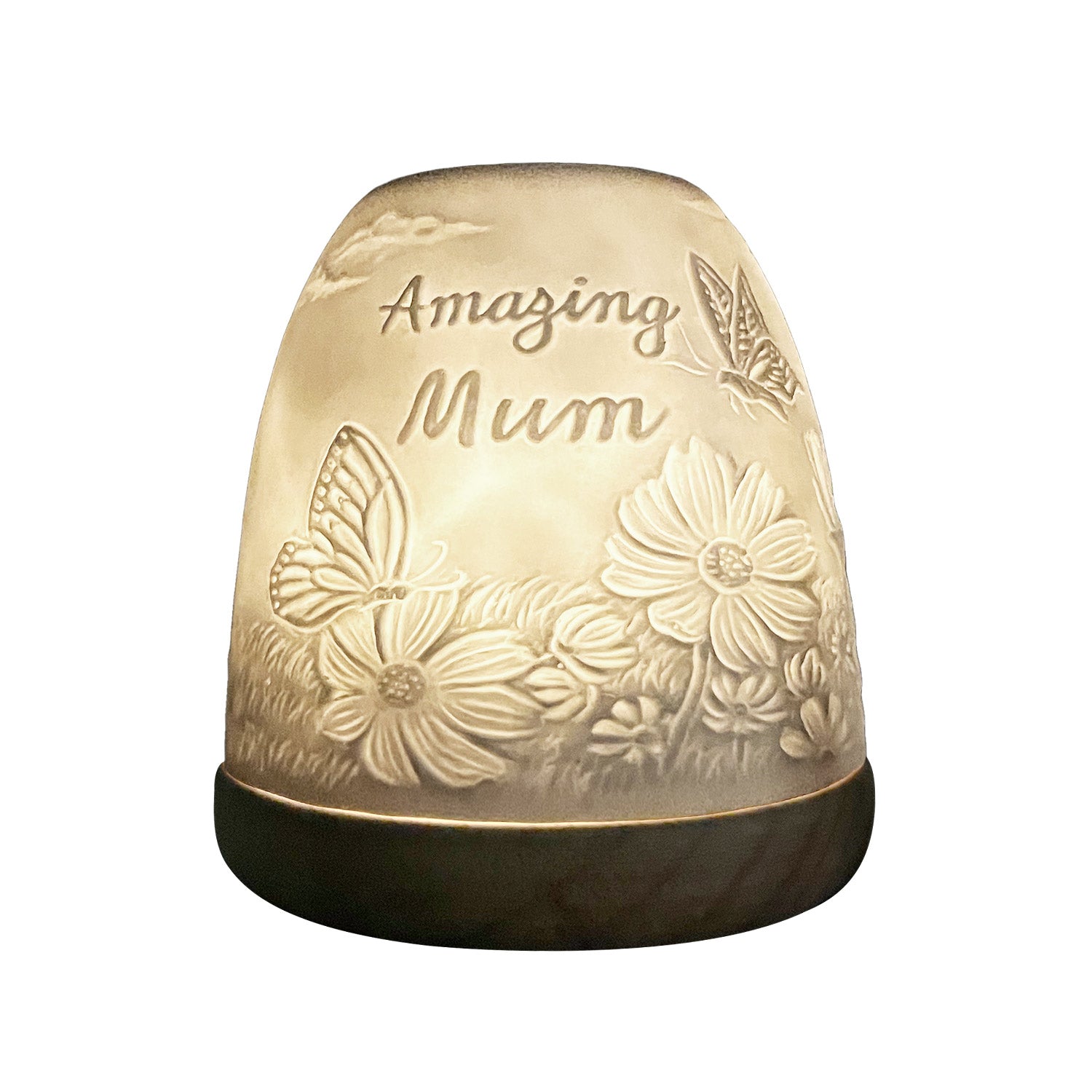 Cello - Tall Tealight Dome - Amazing Mum