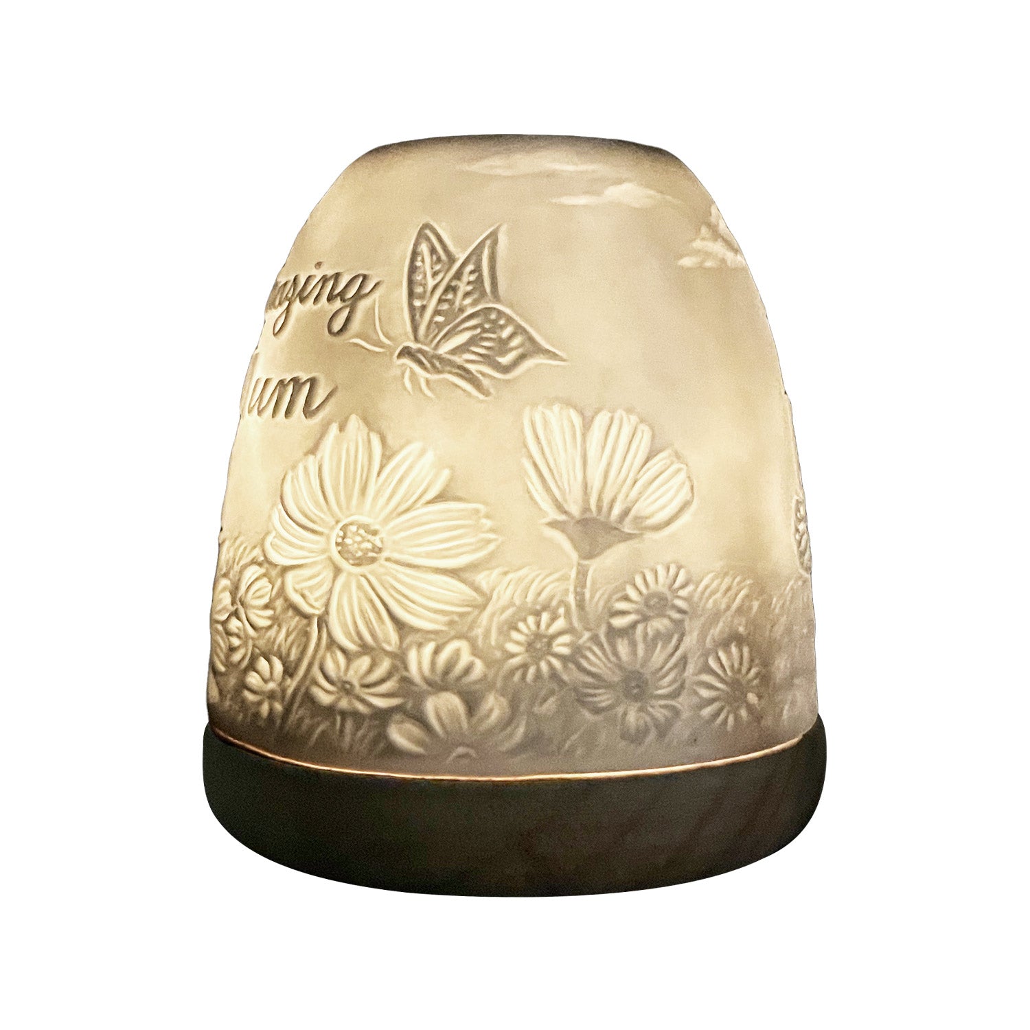 Cello - Tall Tealight Dome - Amazing Mum