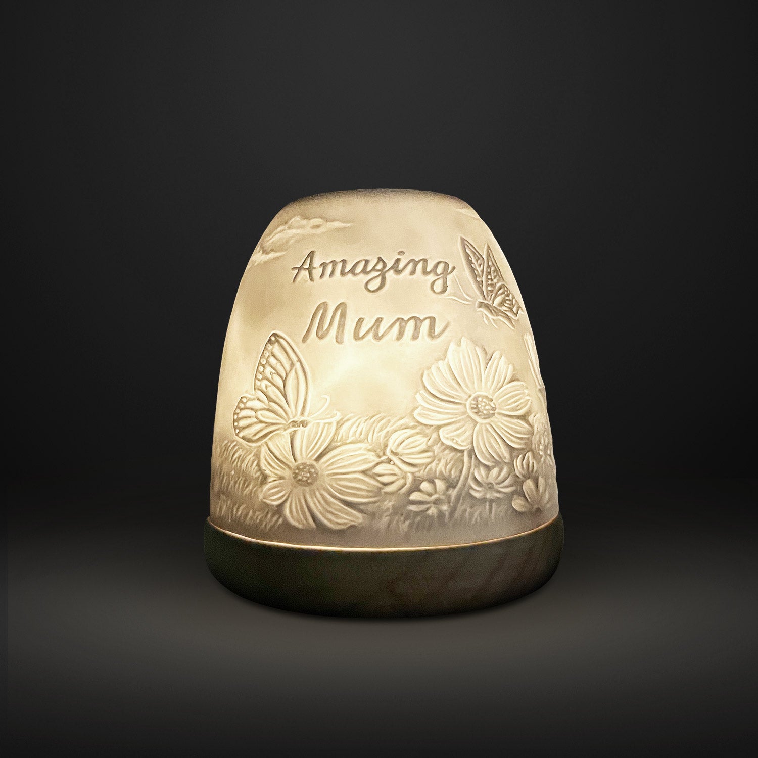 Cello - Tall Tealight Dome - Amazing Mum