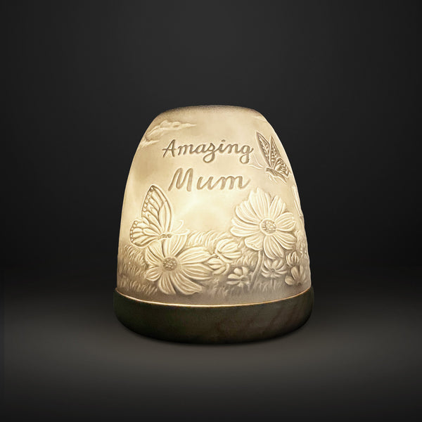 Cello - Tall Tealight Dome - Amazing Mum