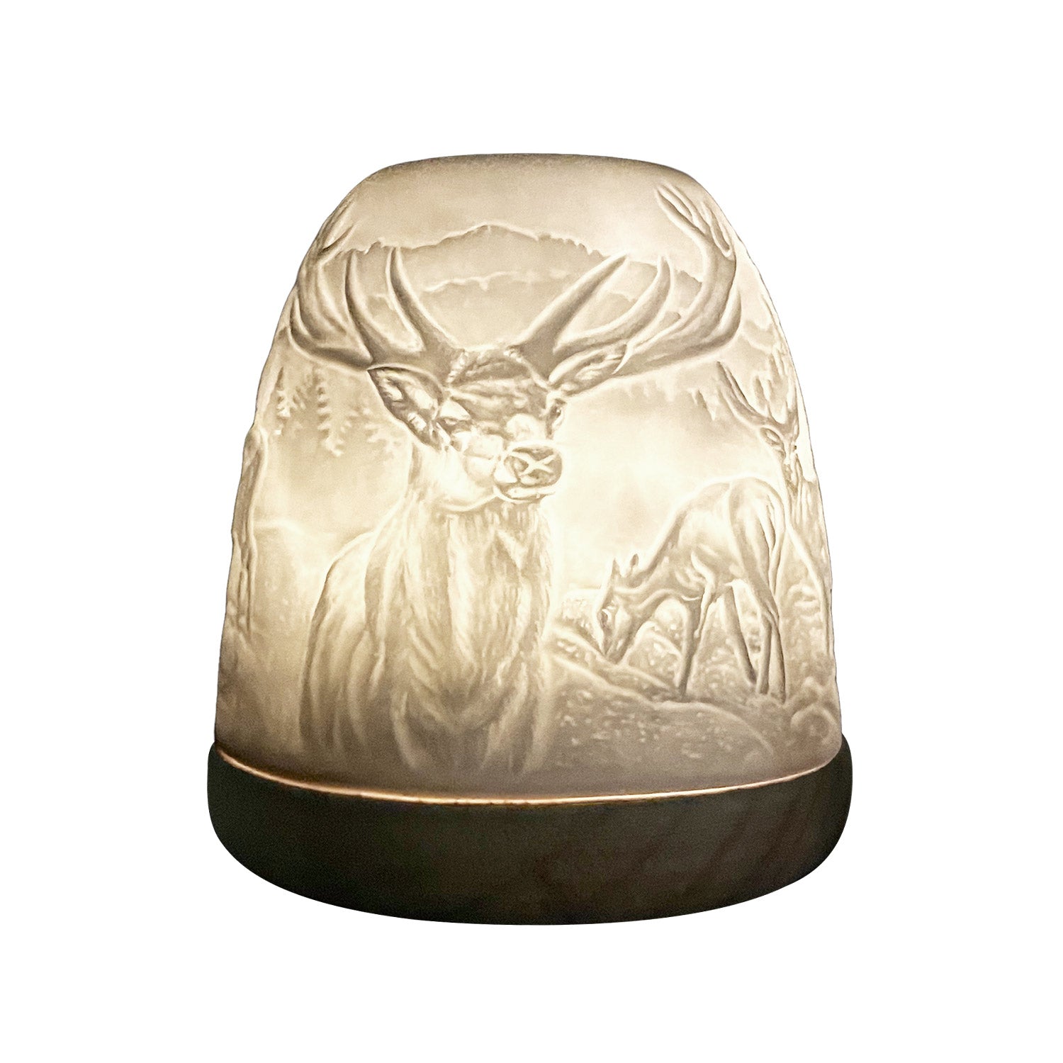 Cello - Tall Tealight Dome - Highland Stag