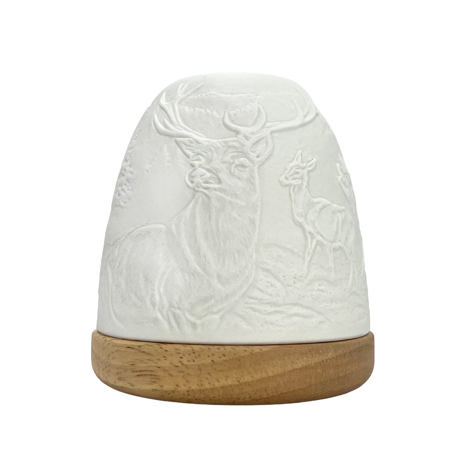 Cello - Tall Tealight Dome - Highland Stag