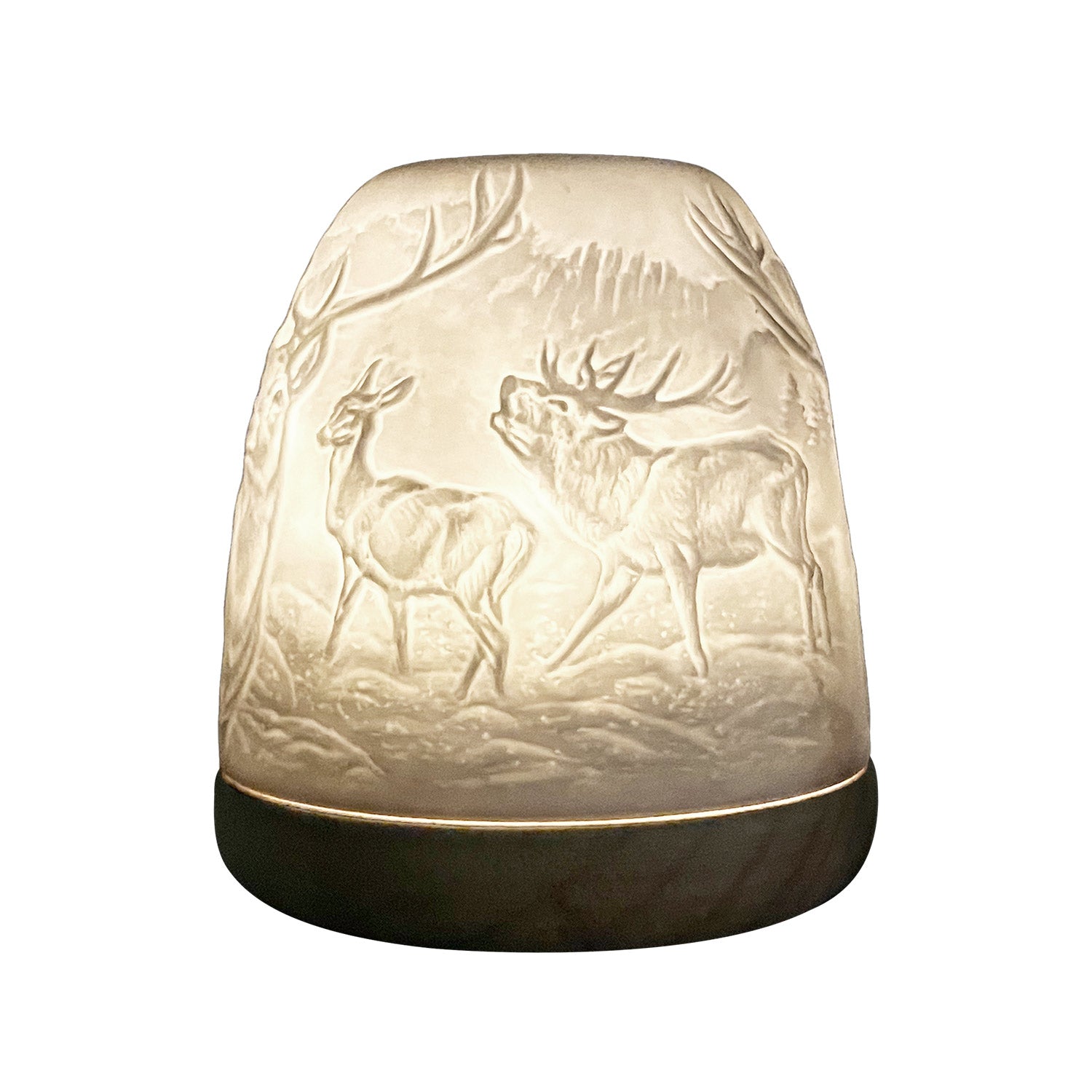 Cello - Tall Tealight Dome - Highland Stag