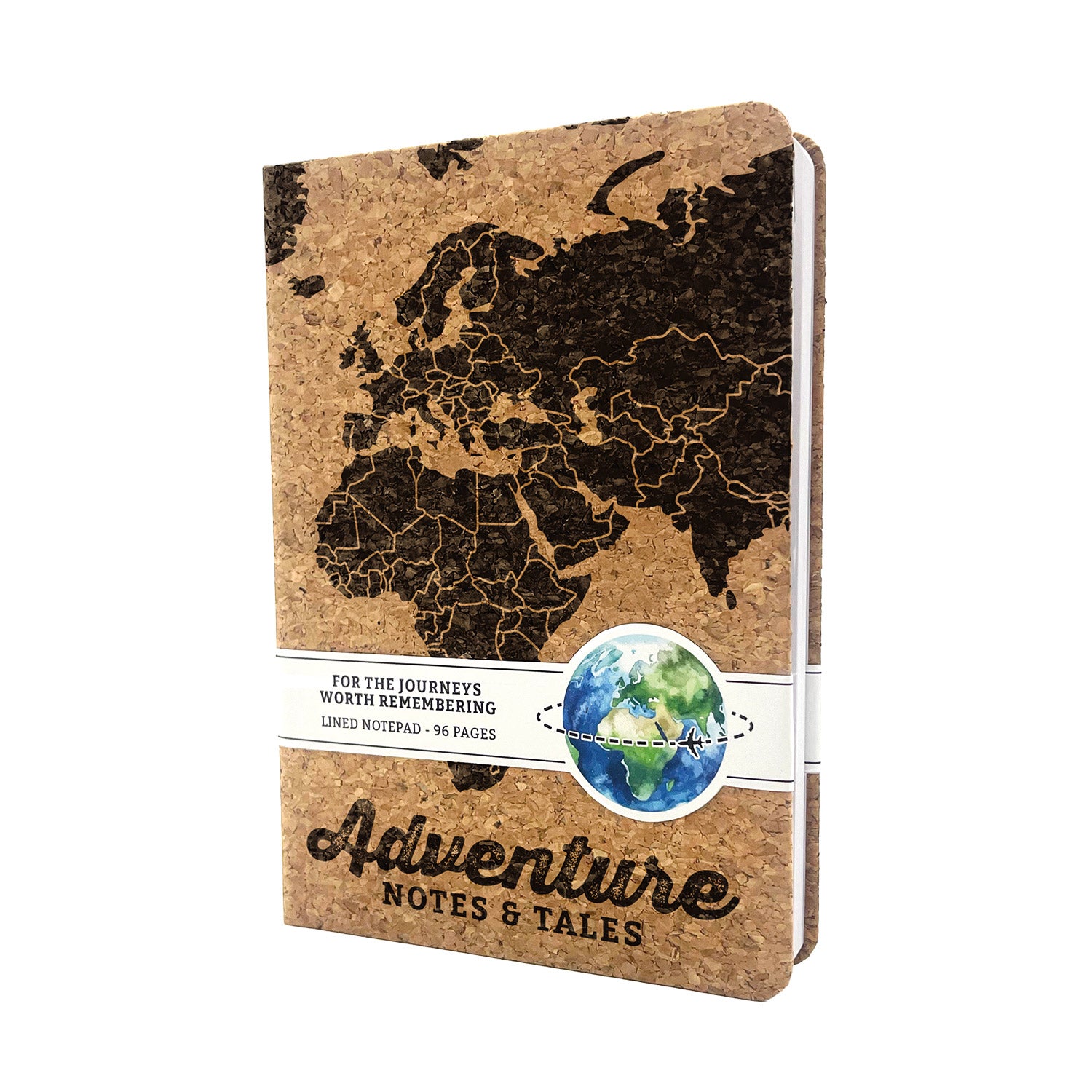 Gleneagles - Cork Notepad