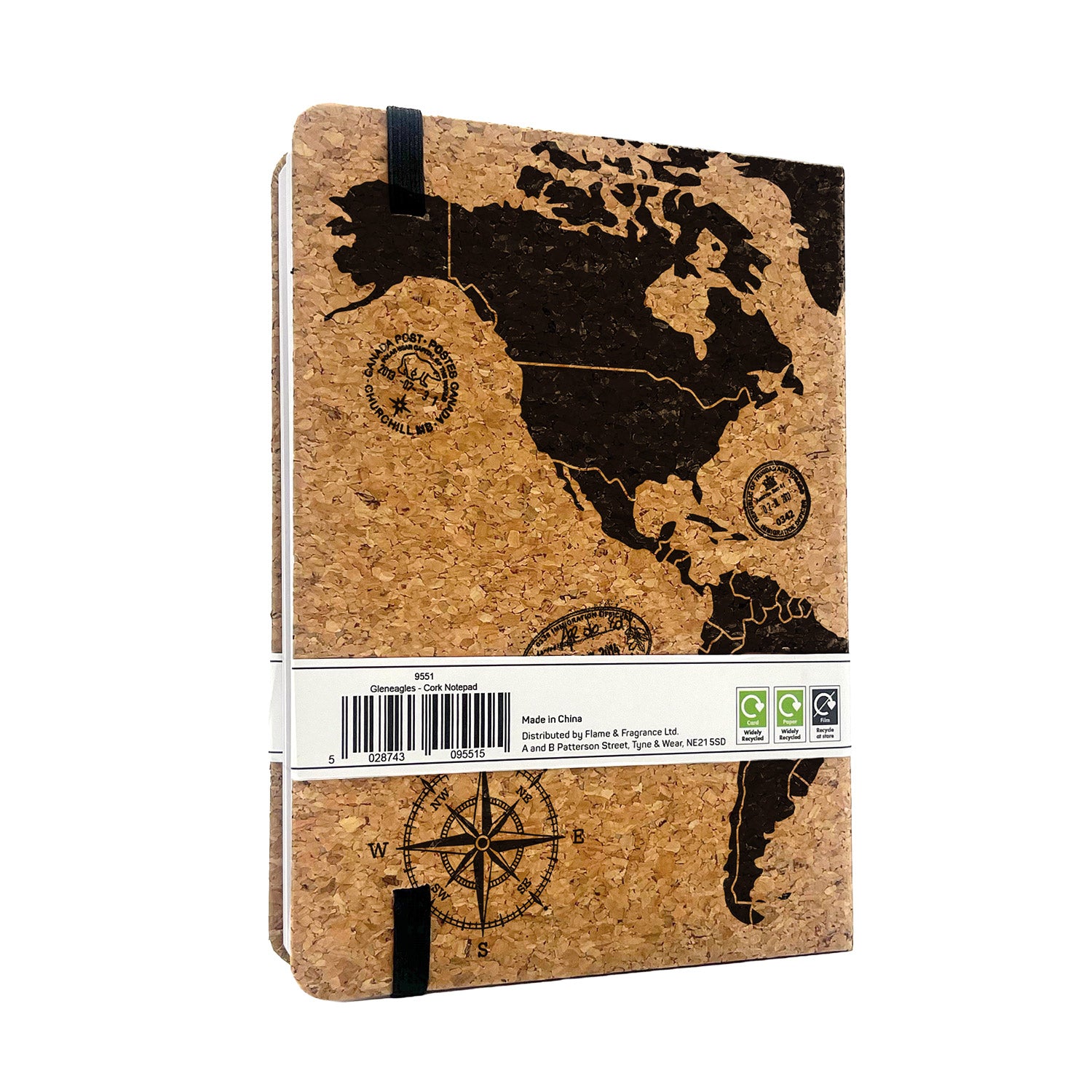 Gleneagles - Cork Notepad