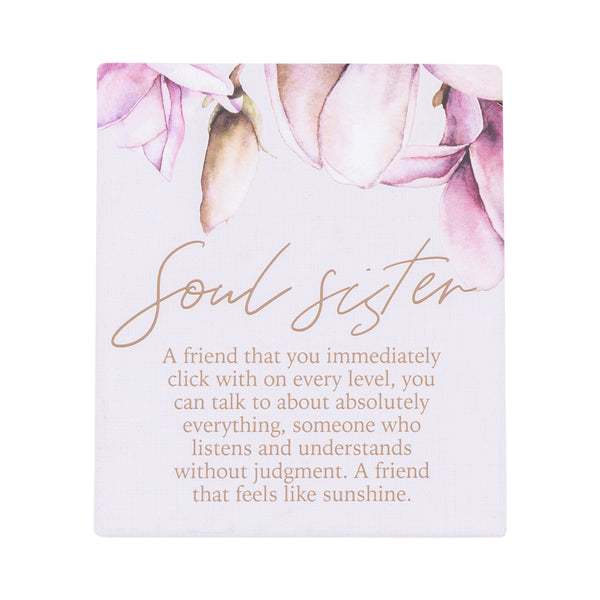 Splosh - Blossom Verse - Soul Sister