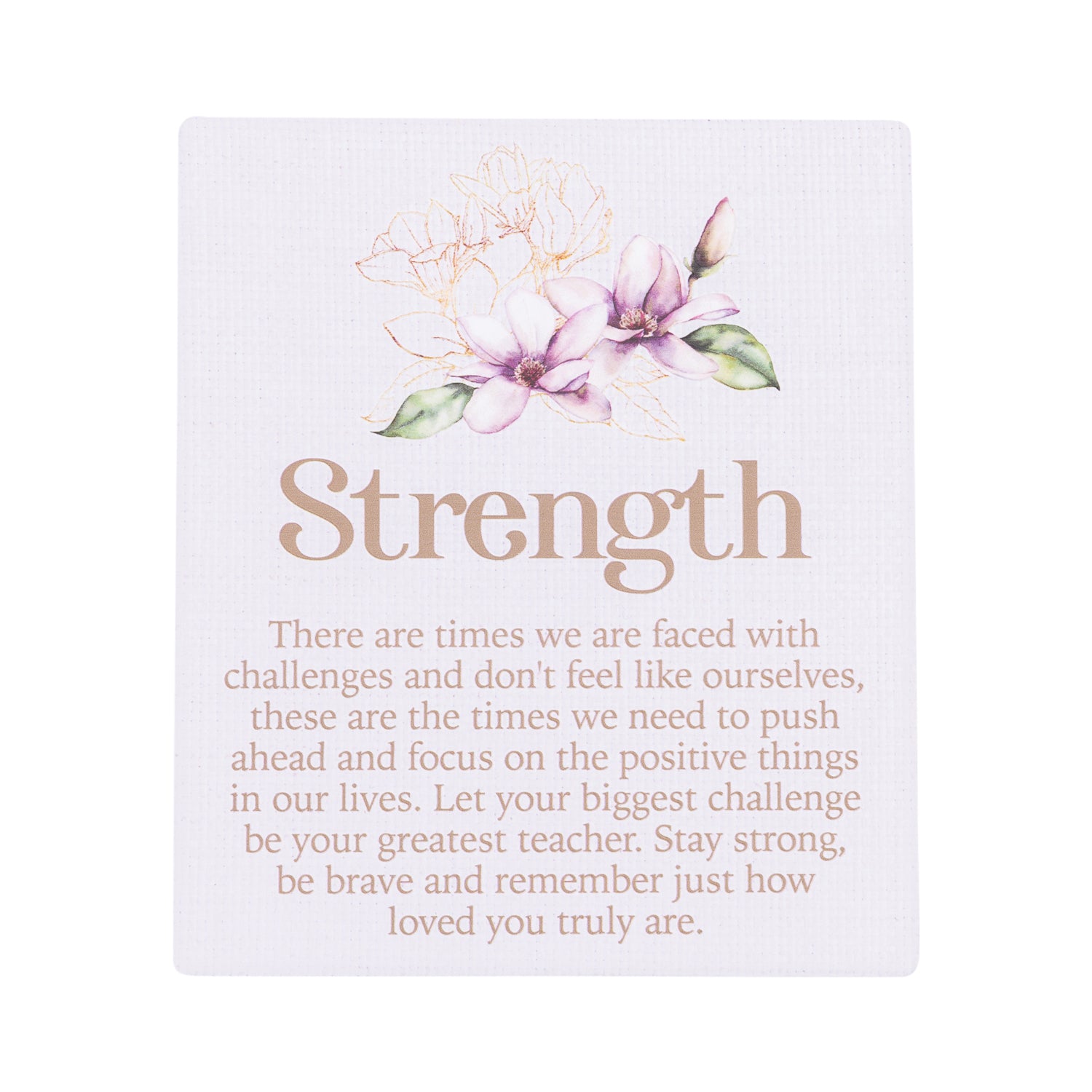 Splosh - Blossom Verse - Strength