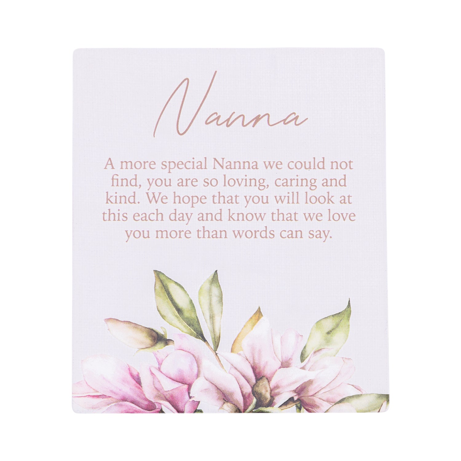 Splosh - Blossom Verse - Nanna