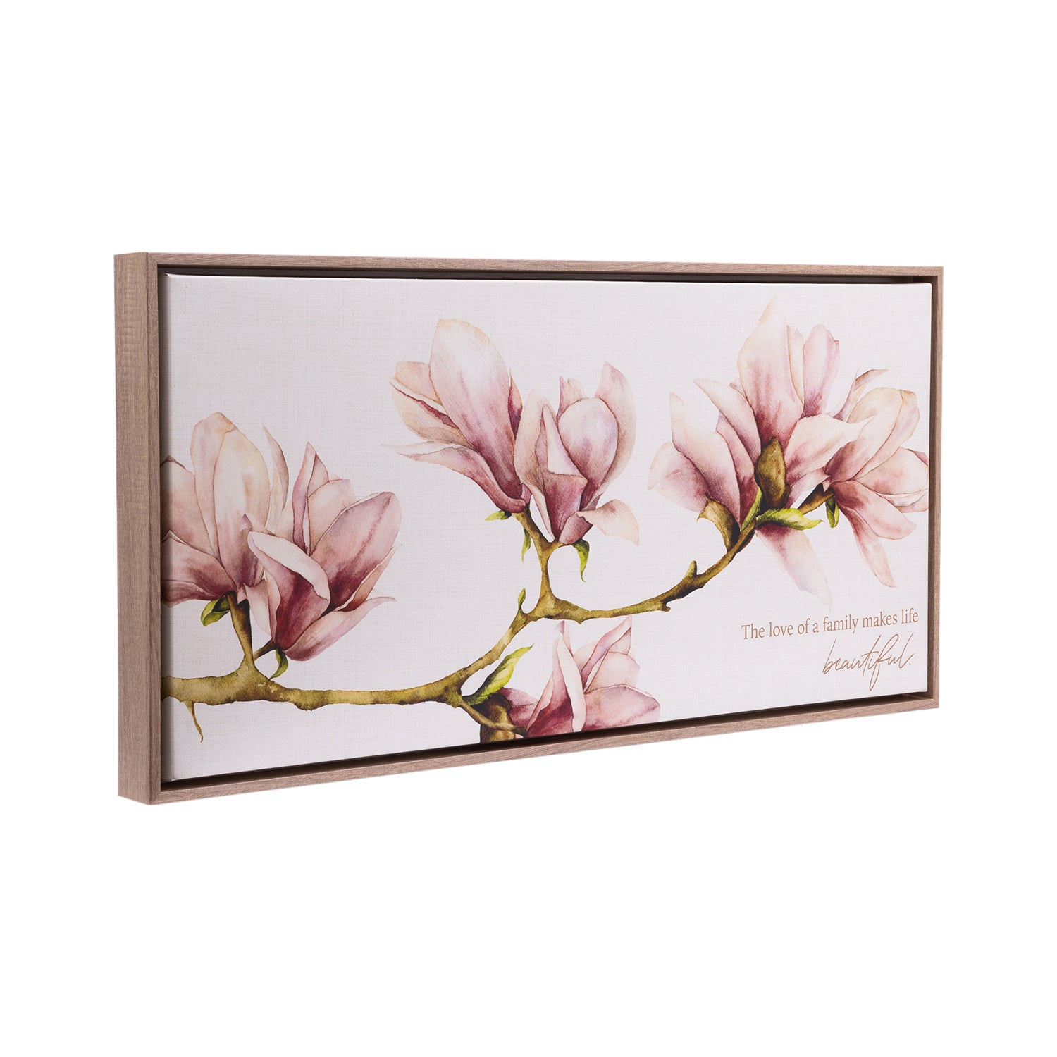Splosh - Blossom Framed Canvas 94x44