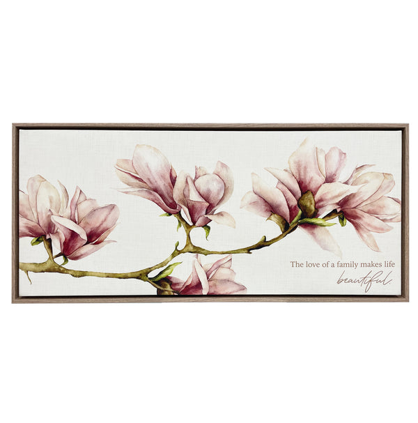 Splosh - Blossom Framed Canvas 94x44