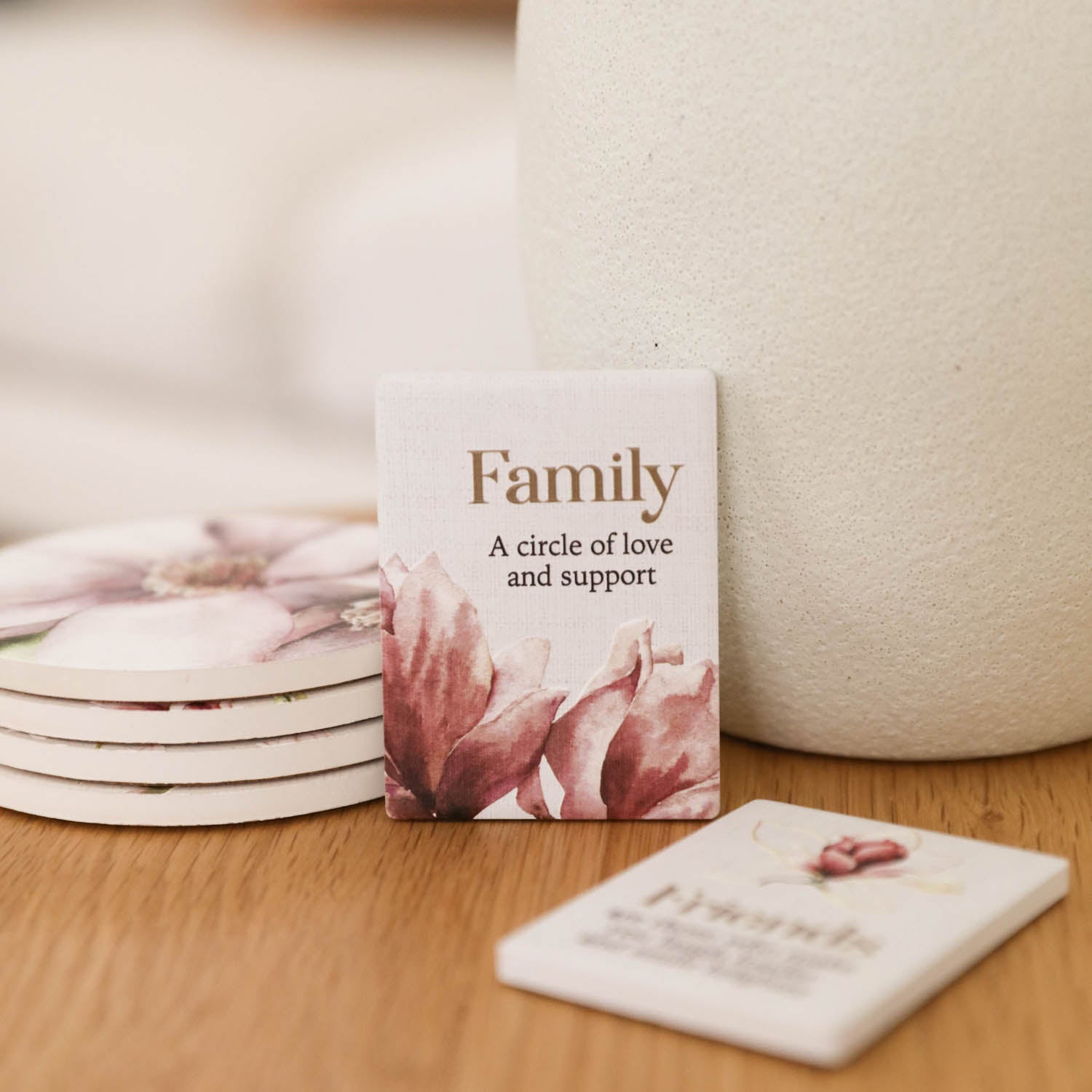 Splosh - Blossom Ceramic Magnet - Family