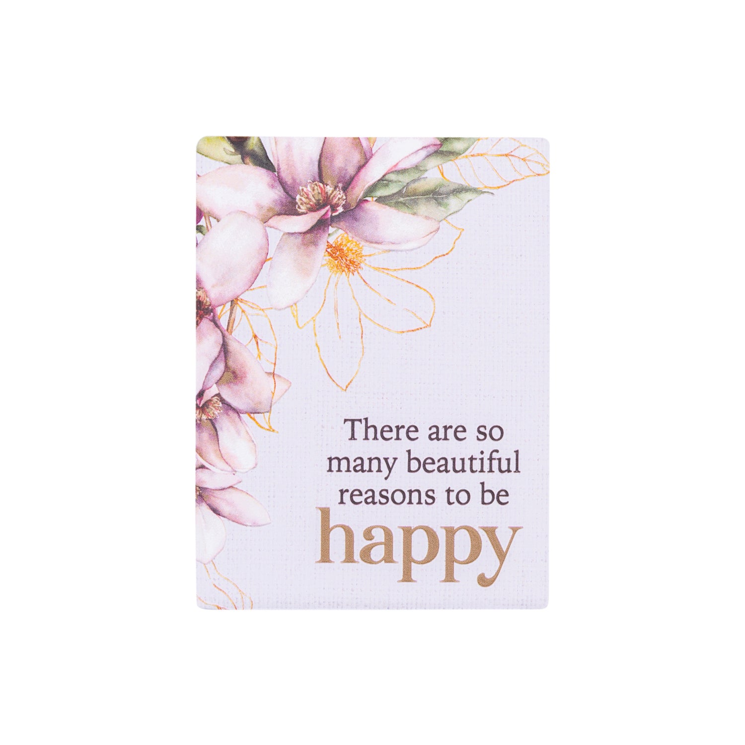 Splosh - Blossom Ceramic Magnet - Happy