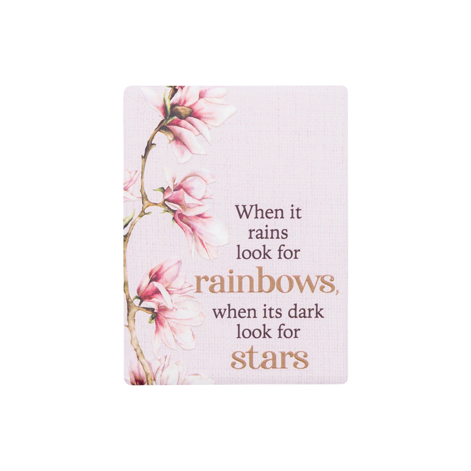 Splosh - Blossom Ceramic Magnet - Rainbows