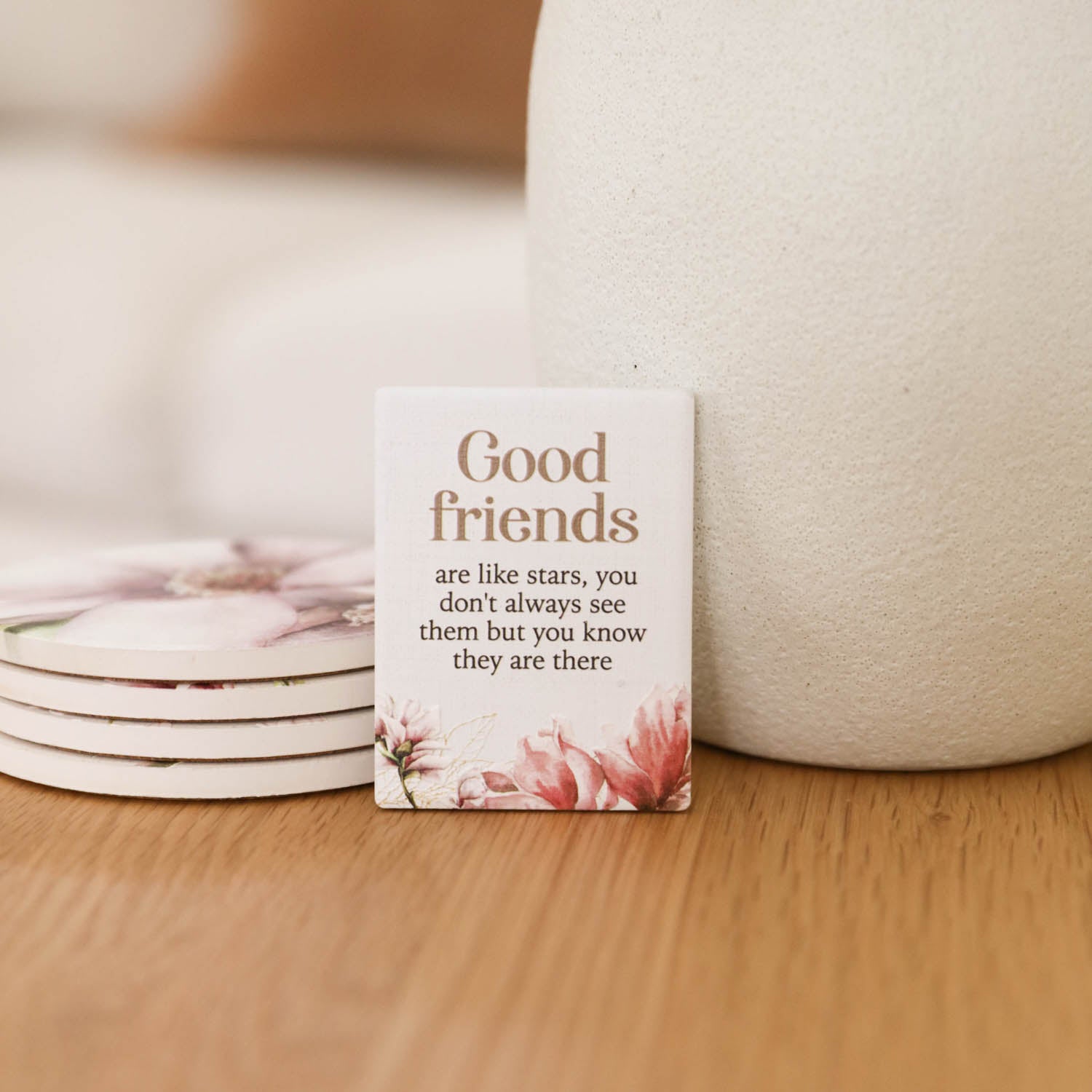 Splosh - Blossom Ceramic Magnet - Good Friends