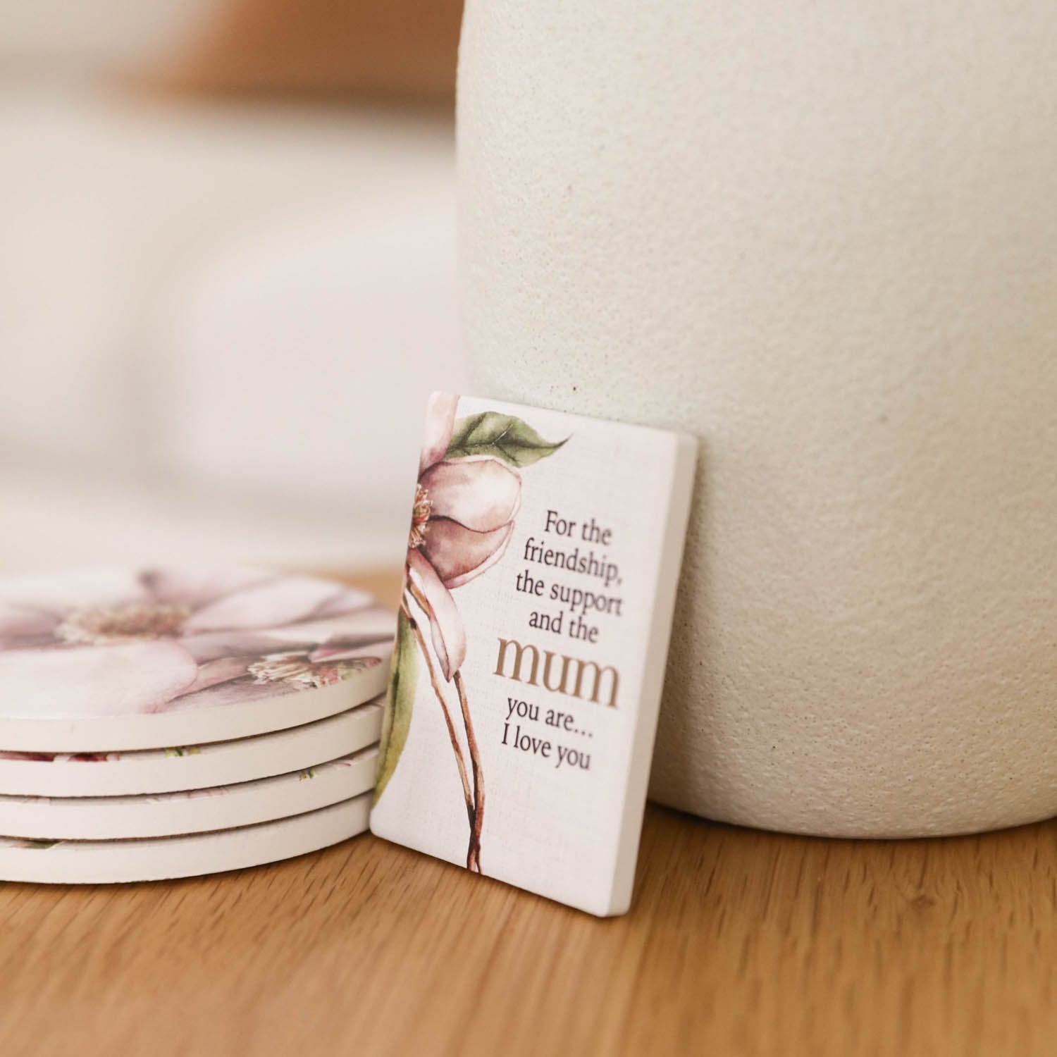 Splosh - Blossom Ceramic Magnet - Mum