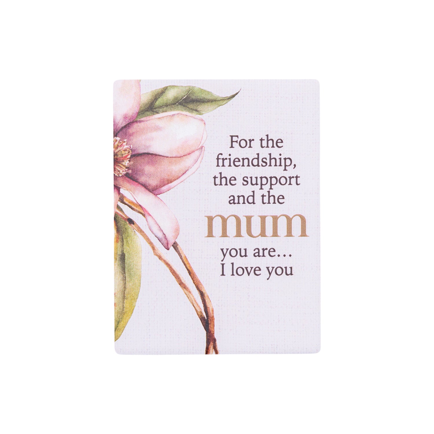 Splosh - Blossom Ceramic Magnet - Mum