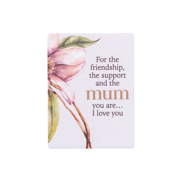 Splosh - Blossom Ceramic Magnet - Mum