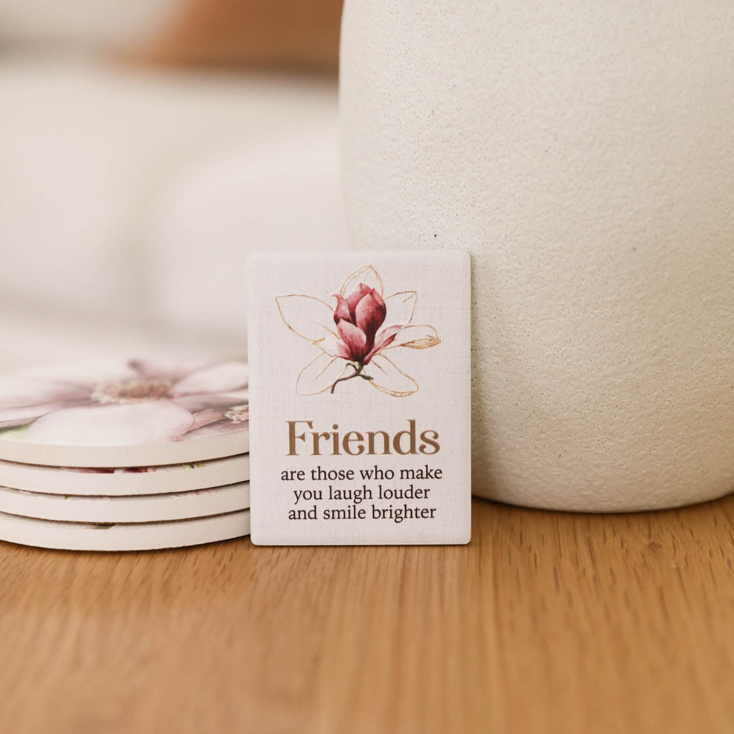 Splosh - Blossom Ceramic Magnet - Friends