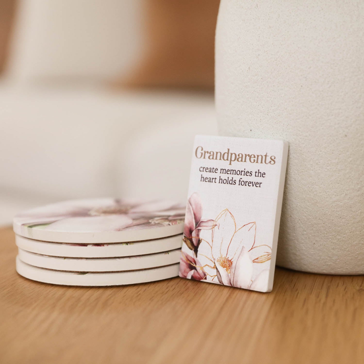Splosh - Blossom Ceramic Magnet - Grandparents