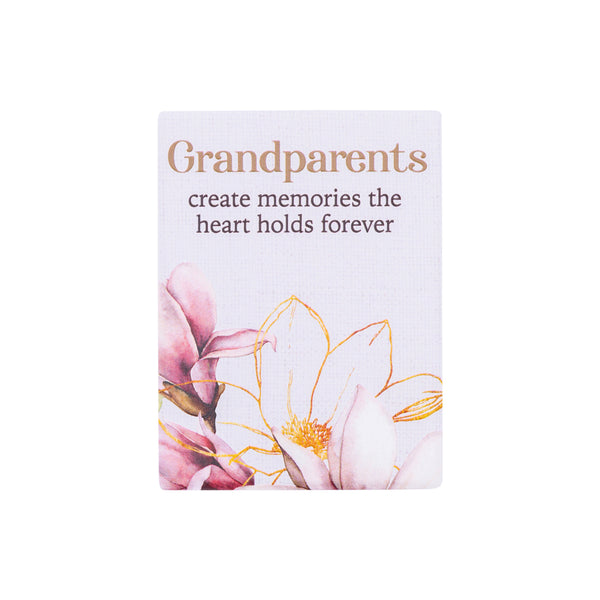 Splosh - Blossom Ceramic Magnet - Grandparents