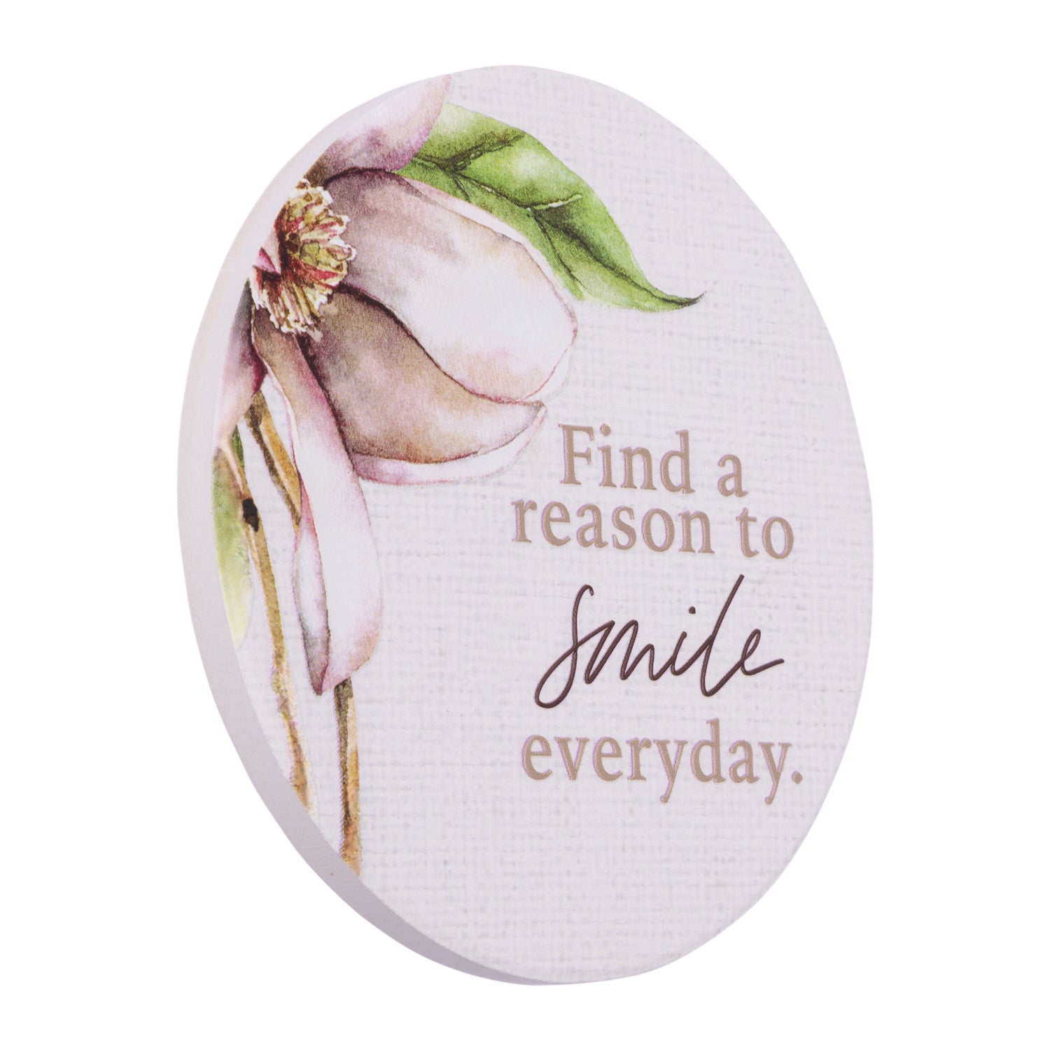 Splosh - Blossom Ceramic Coaster - Smile