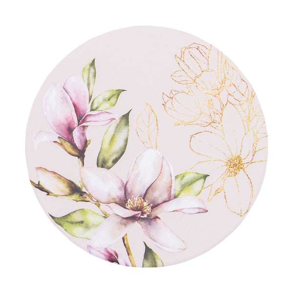 Splosh - Blossom Ceramic Coaster - Gold