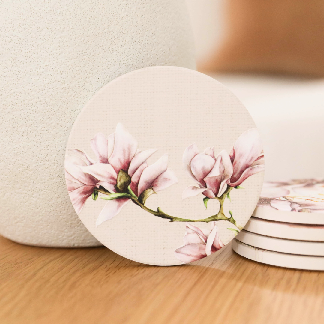 Splosh - Blossom Ceramic Coaster - Blossom