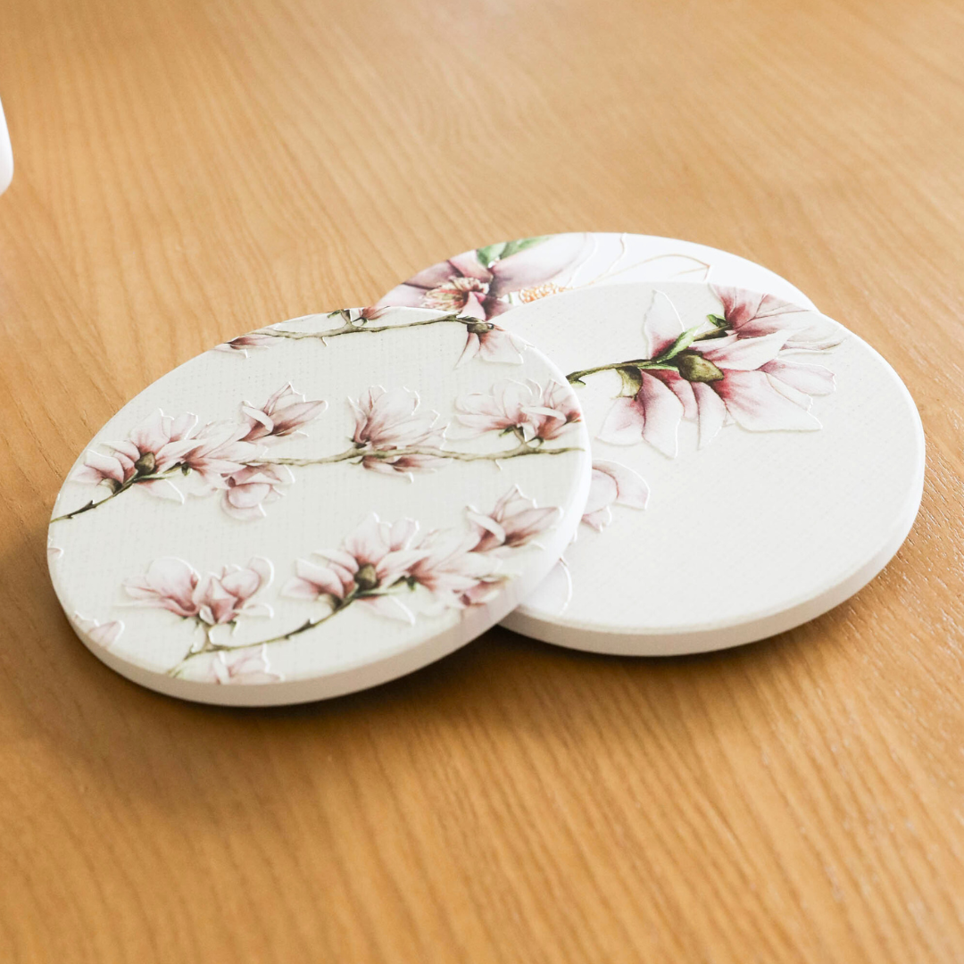 Splosh - Blossom Ceramic Coaster - Blossom Row
