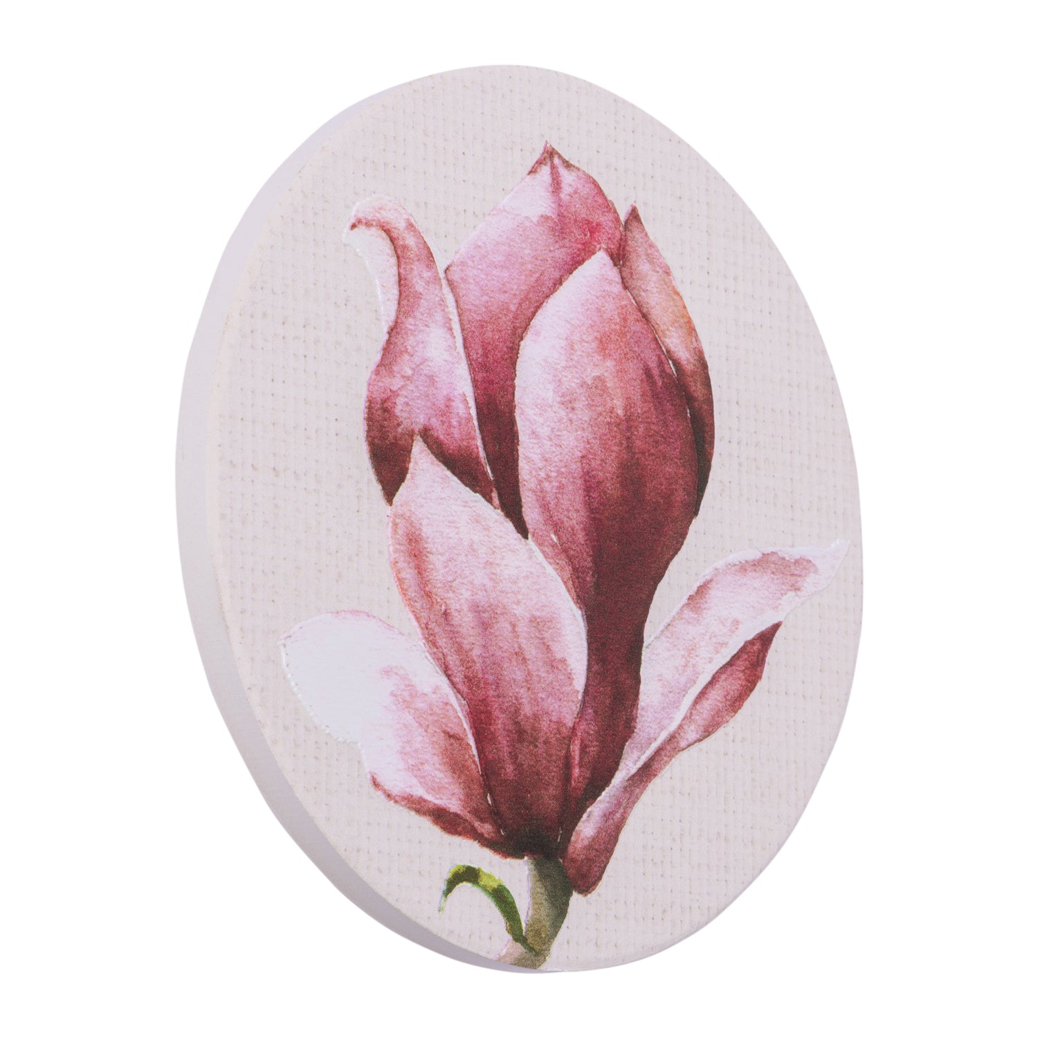 Splosh - Blossom Ceramic Coaster - Flower Closed