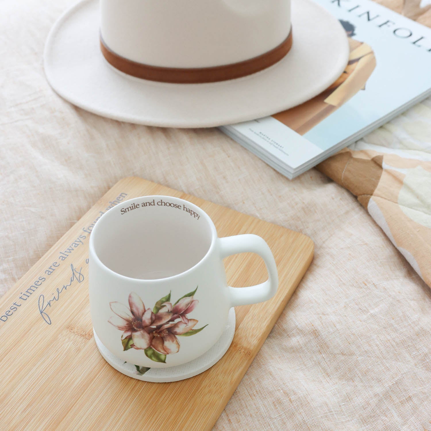 Splosh - Blossom Mug - Watercolour Floral