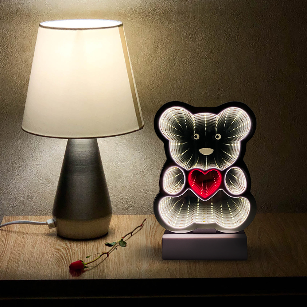 Gleneagles - Infinity LED Light - Teddy Bear