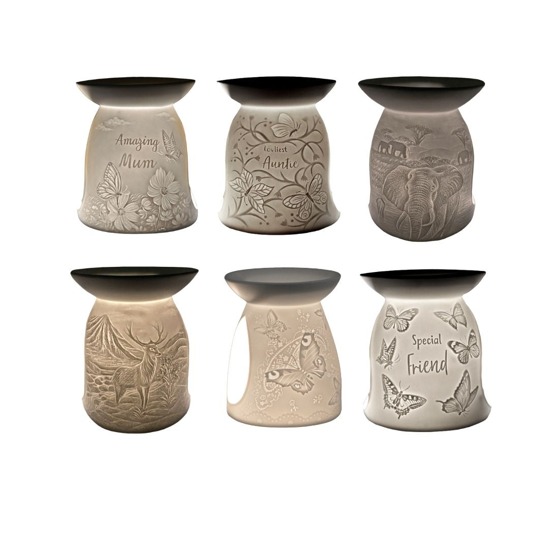 Naked Cello Advent Calendar with Tealight Burners