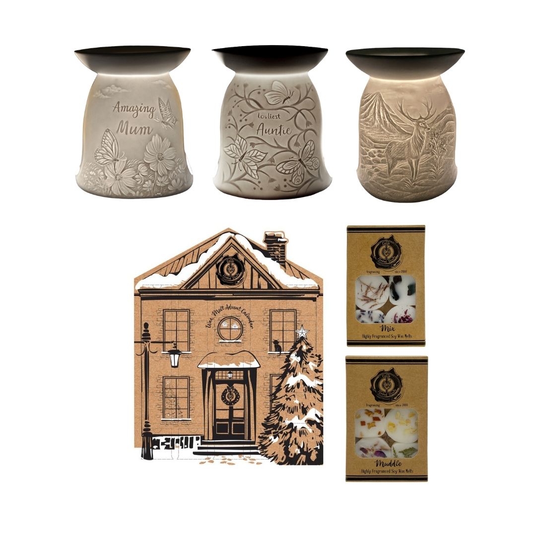 Naked Cello Advent Calendar with Tealight Burners