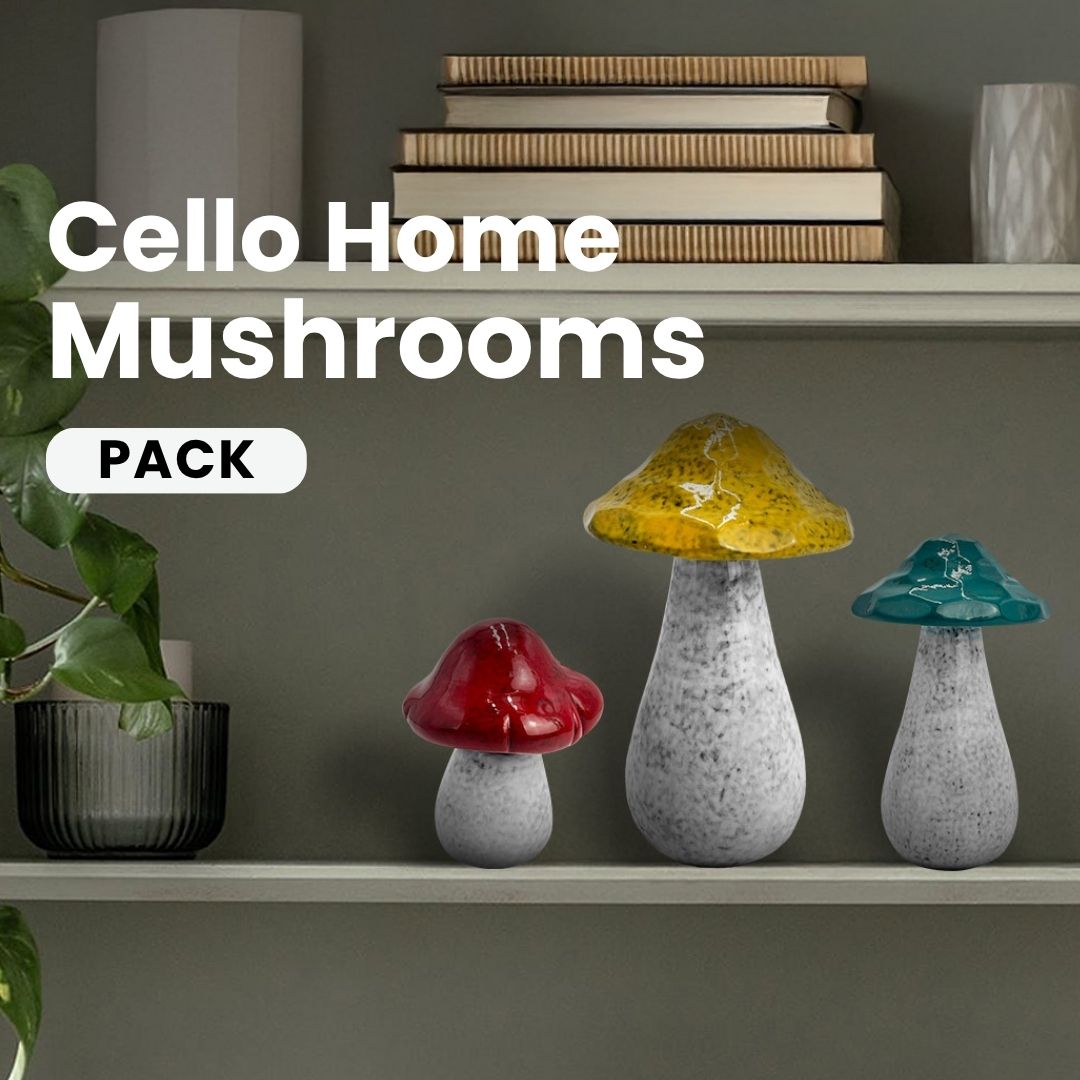 Cello Home - Mushrooms Pack