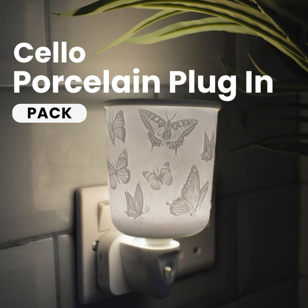Cello - Porcelain Plug In's Pack
