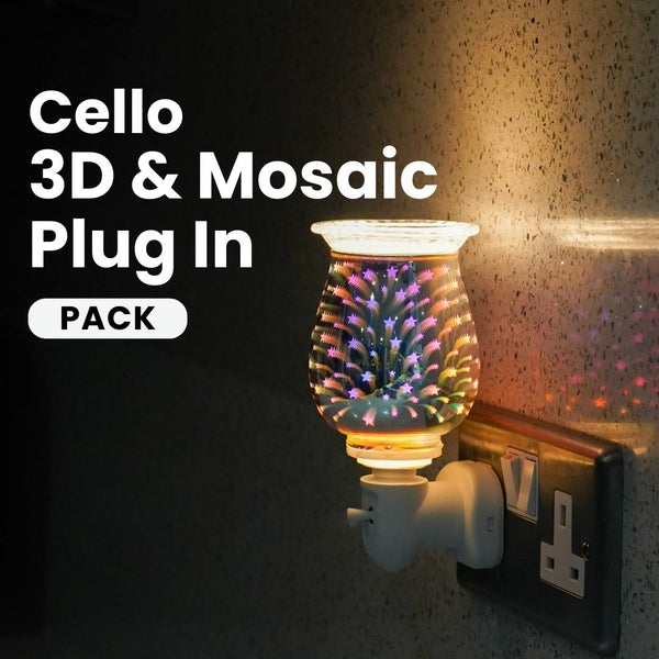 Cello 3D/Mosaic Plug In Pack