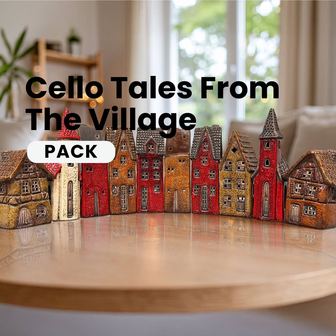 Cello Tales From The Village Pack