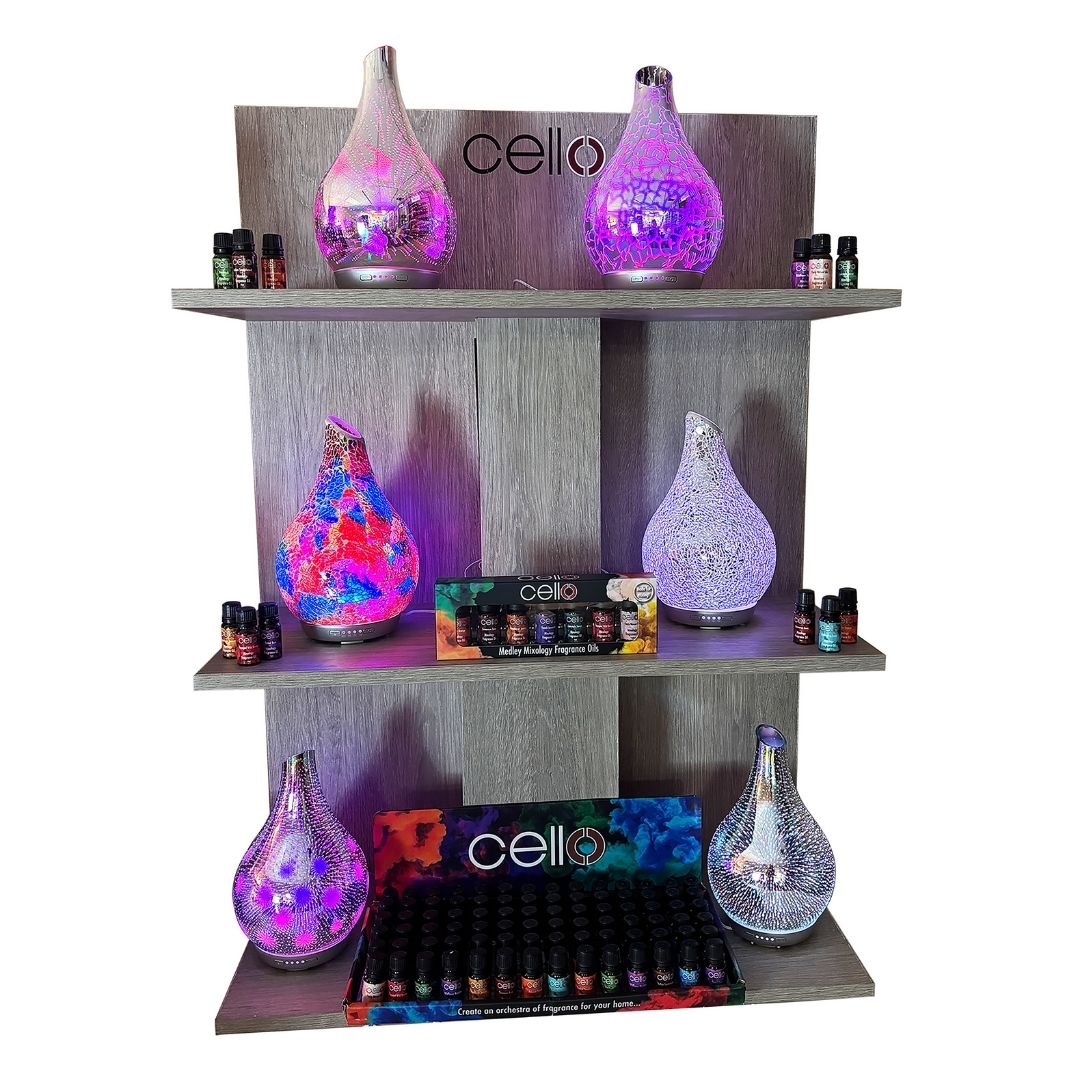 Cello - Ultrasonic Diffuser Pack