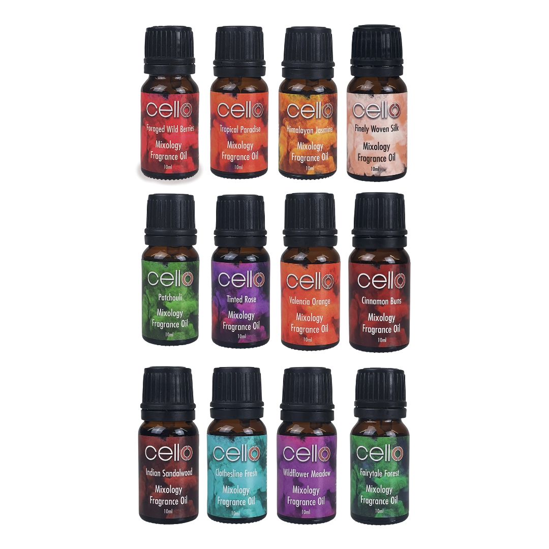 Cello - Ultrasonic Diffuser Pack