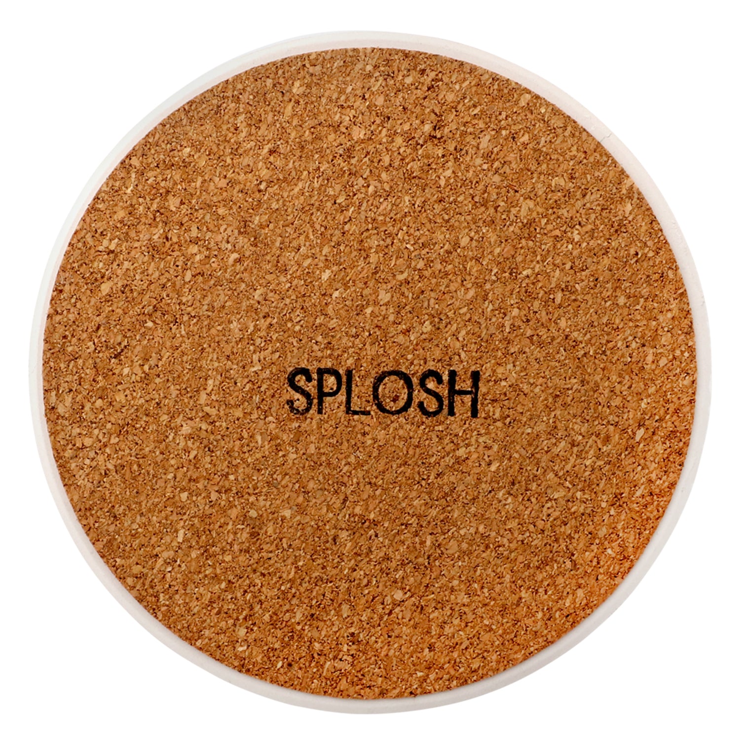 Splosh - Christmas Coaster - Pink Bauble